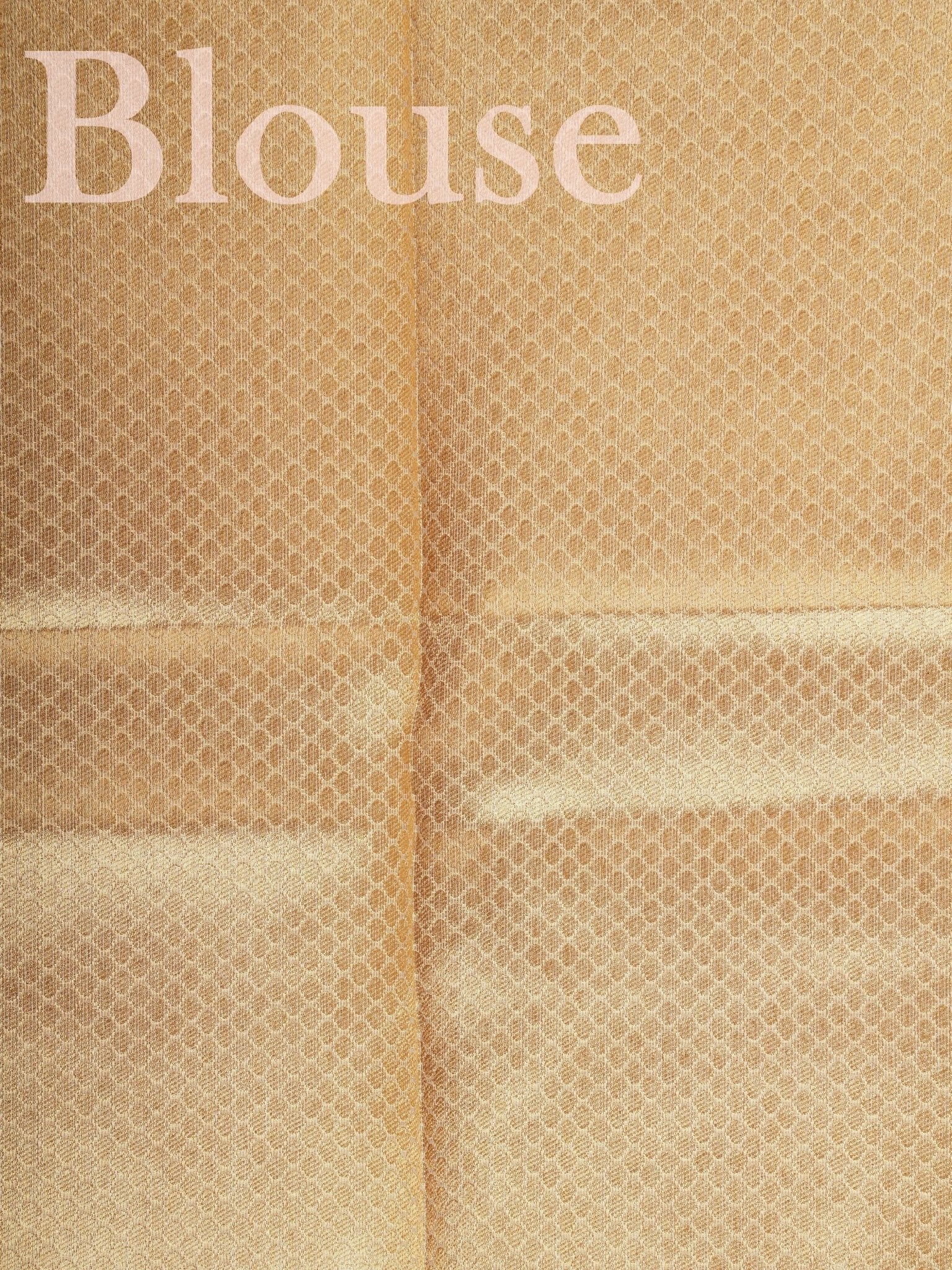 tissue Gold Kora Semi Tissue - Manoranjitham Weaves - Handloom Store