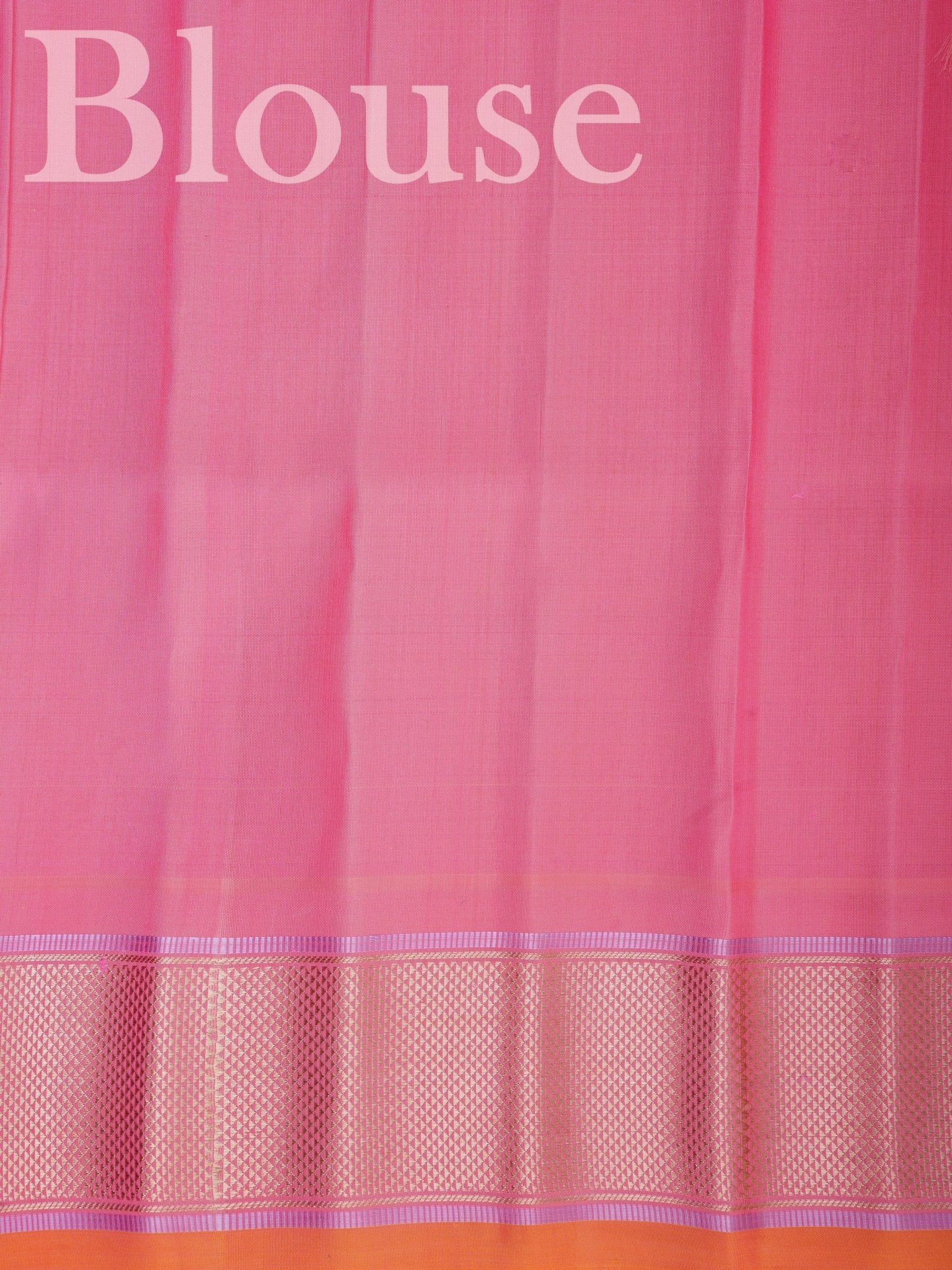 Gadwal Silk  100% Pure Silk  - Manoranjitham Weaves - Handloom Store