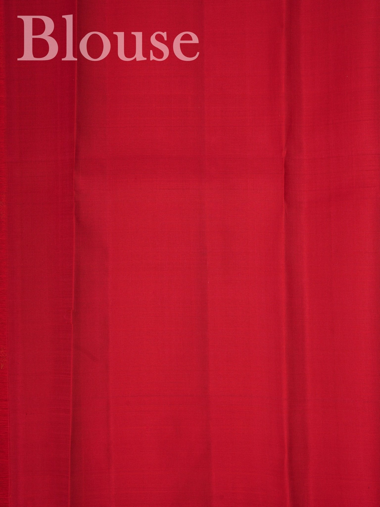 Kanchipuram Silk Orange 100% Pure Silk  - Manoranjitham Weaves - Handloom Store