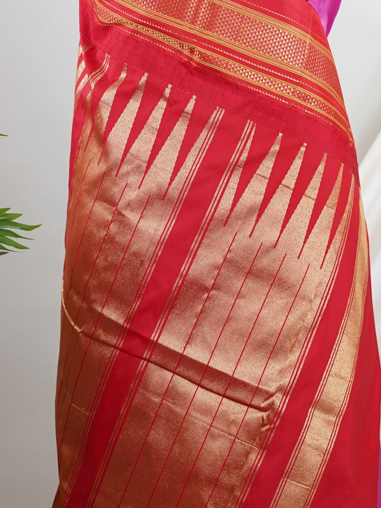 Semi Silk  Semi Silk - Manoranjitham Weaves - Handloom Store