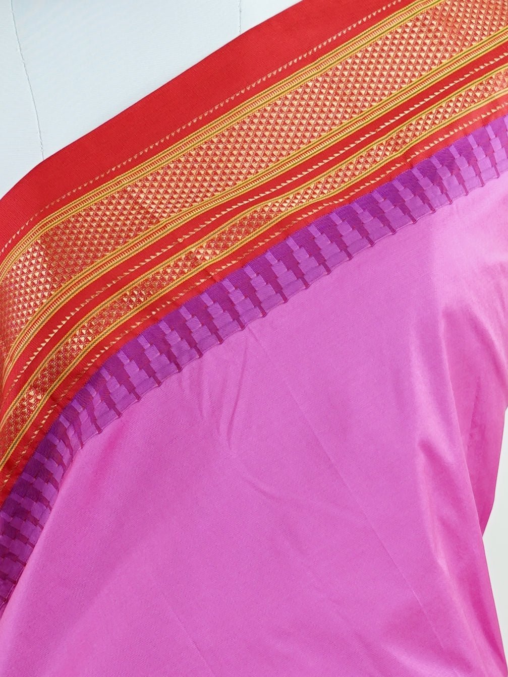 Semi Silk  Semi Silk - Manoranjitham Weaves - Handloom Store