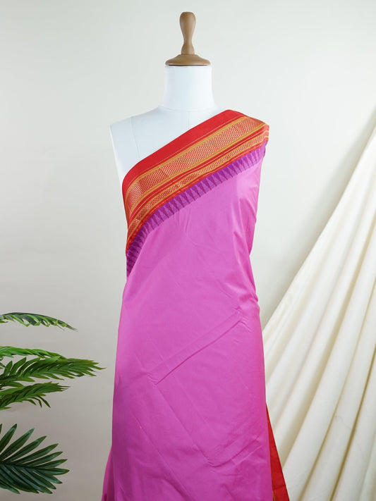 Semi Silk  Semi Silk - Manoranjitham Weaves - Handloom Store