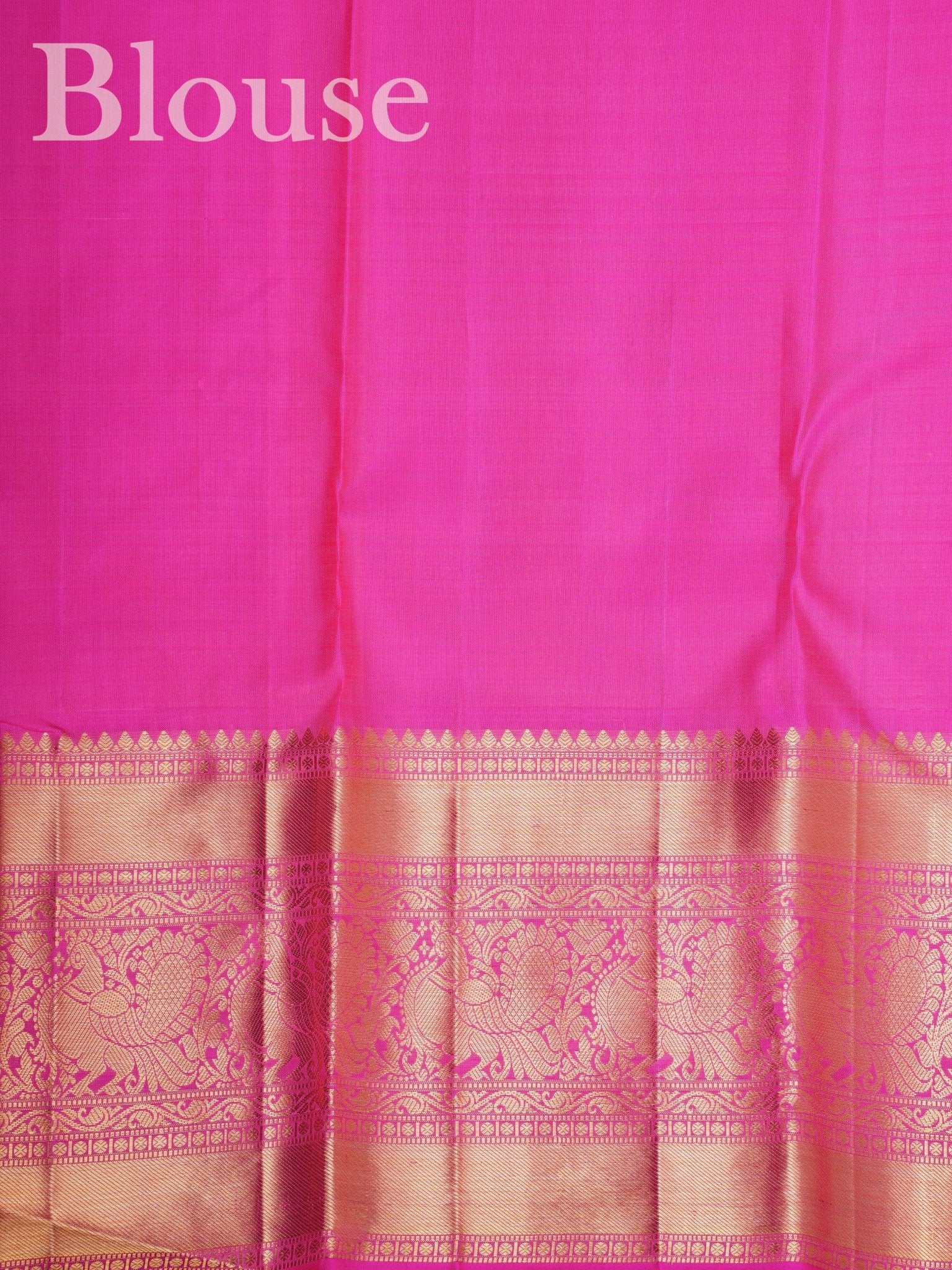 Kanchipuram Silk  100% Pure Silk  - Manoranjitham Weaves - Handloom Store