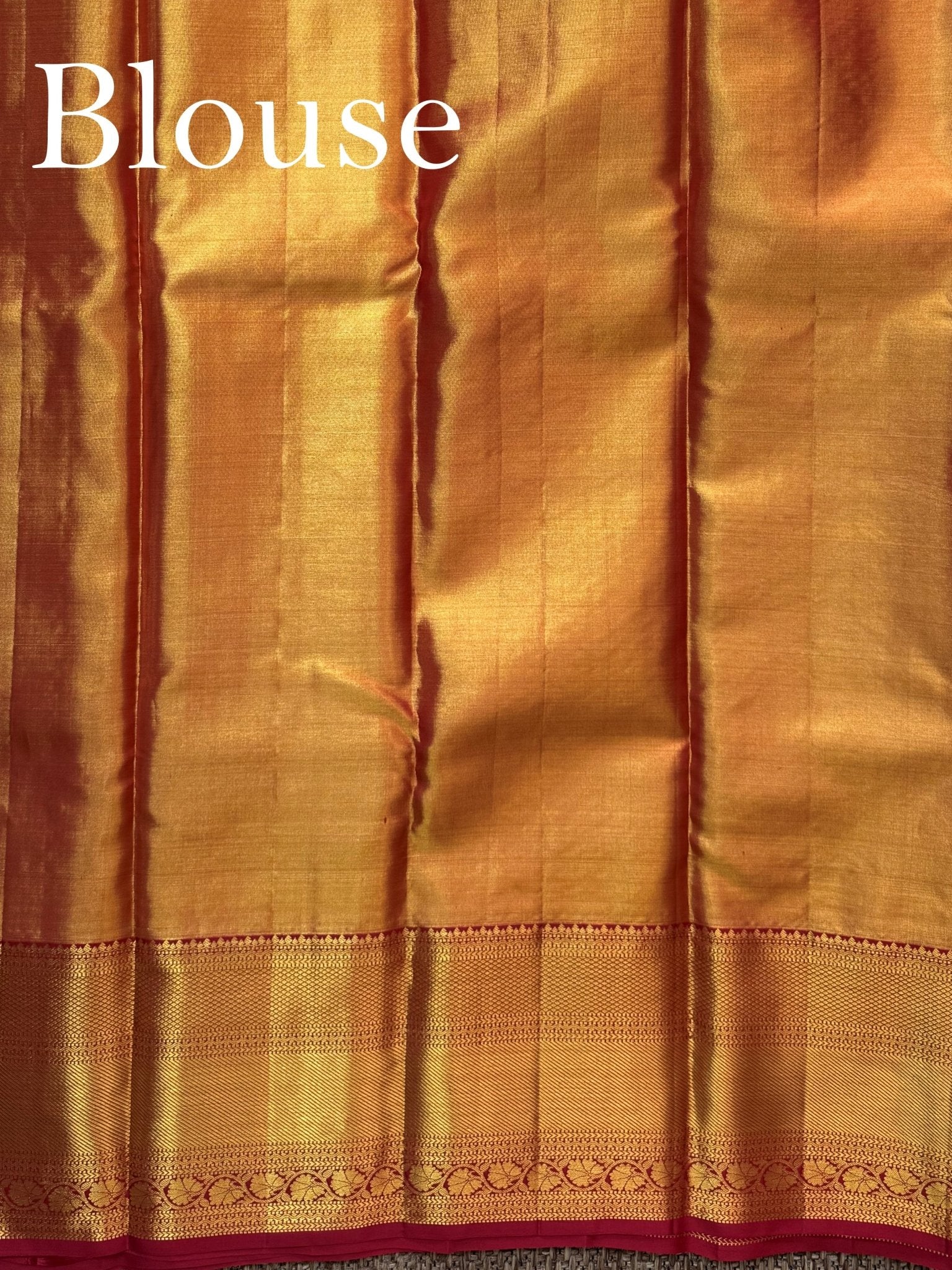 Kanchipuram Silk  100% Pure Silk  - Manoranjitham Weaves - Handloom Store