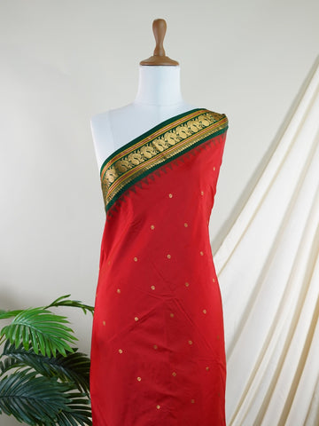 Narayanpet Narayanpet Pattu sarees are known for their lightweight drape, rich zari borders, and classic temple motifs. Once reserved for royals, these handloom treasures are now cherished for their timeless charm and ease of wear. A vintage weave reimagined for today’s graceful celebrations.

#Manoranjitham #NarayanpetPattu #LightweightSilks #TempleBorders #HandloomSarees #VintageWeaves #RoyalDrapes #PattuSarees #SouthIndianSilk #WovenTradition #EverydayElegance Vasudha - Manoranjitham Weaves - Handloom St