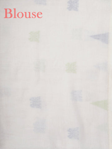 Cotton Woven with care in the looms of West Bengal, this 100% pure cotton saree blends everyday comfort with understated elegance. Fine zari floral designs shimmer softly against the breathable fabric, while the small border adds a touch of refinement. Lightweight and timeless, it’s perfect for summer gatherings and quiet celebrations Vathapi - Handloom Cotton Saree - Manoranjitham Weaves - Handloom Store
