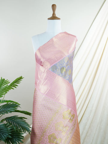 Kanchipuram Silk Beautiful bridal Kanjivaram  Vatsala - Manoranjitham Weaves - Handloom Store