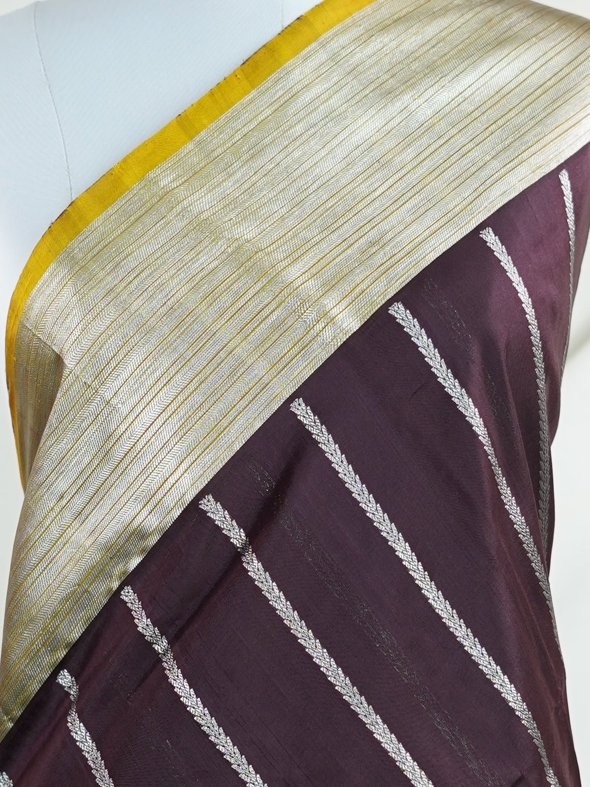 Venkatagiri Silk  100% Pure Silk  - Manoranjitham Weaves - Handloom Store