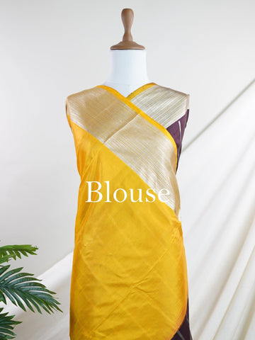 Venkatagiri Silk Woven in the heart of Andhra Pradesh, this Venkatagiri handloom saree is a symbol of regal elegance and heritage. Known for its soft texture and intricate craftsmanship, it drapes gracefully for weddings, pujas, and festive moments. Each thread carries tradition, making it a cherished piece of South Indian artistry. Lightweight yet luxurious — a true sree in every sense. Vedhika - Manoranjitham Weaves - Handloom Store