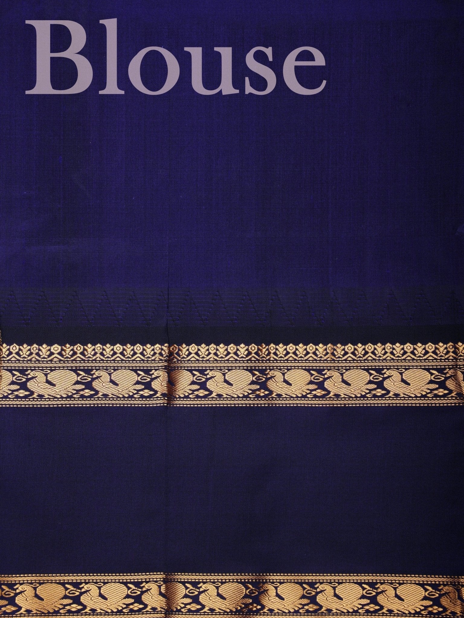 Narayanpet Cream 100% Pure Silk  - Manoranjitham Weaves - Handloom Store