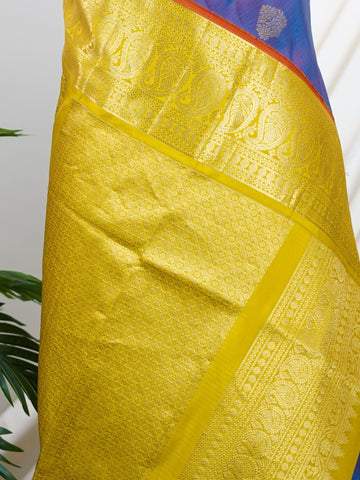 Gadwal Silk Gadwal handlooms are where simplicity meets regal artistry. Their contrast borders and rich pallus embody cultural pride. Vennala - Manoranjitham Weaves - Handloom Store