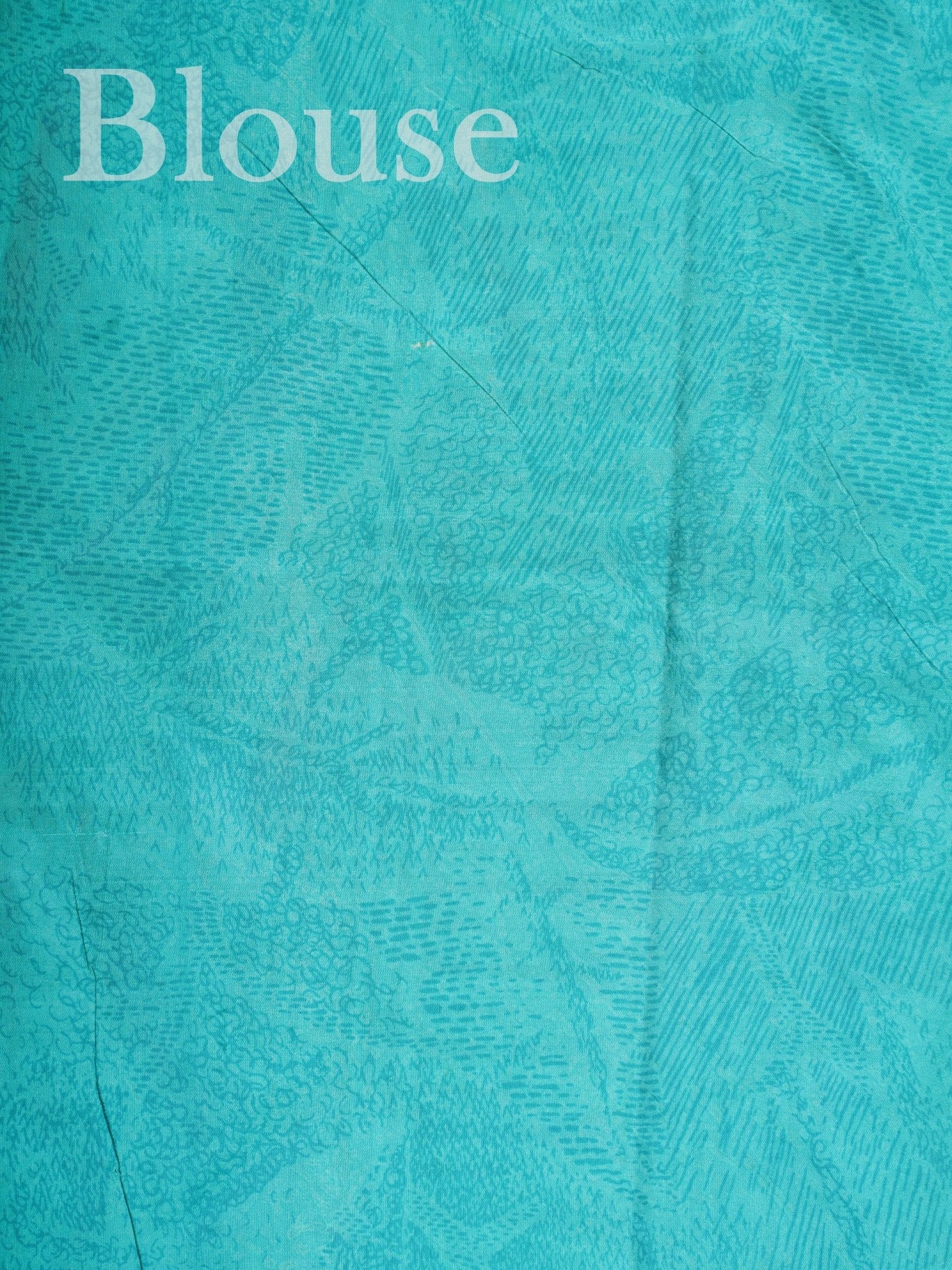 Satin Green Semi Mushru - Manoranjitham Weaves - Handloom Store