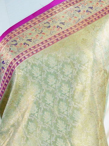 Kanchipuram Silk Beautiful bridal Kanjivaram  Vidhyashree - Manoranjitham Weaves - Handloom Store