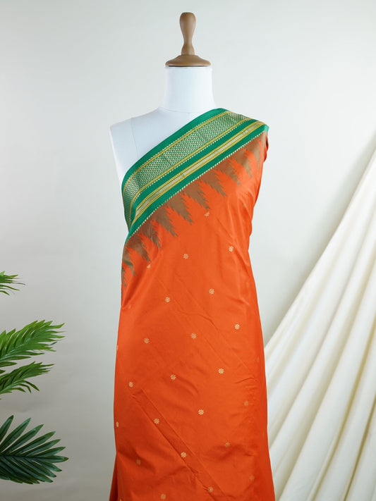 Semi Silk  Semi Silk - Manoranjitham Weaves - Handloom Store