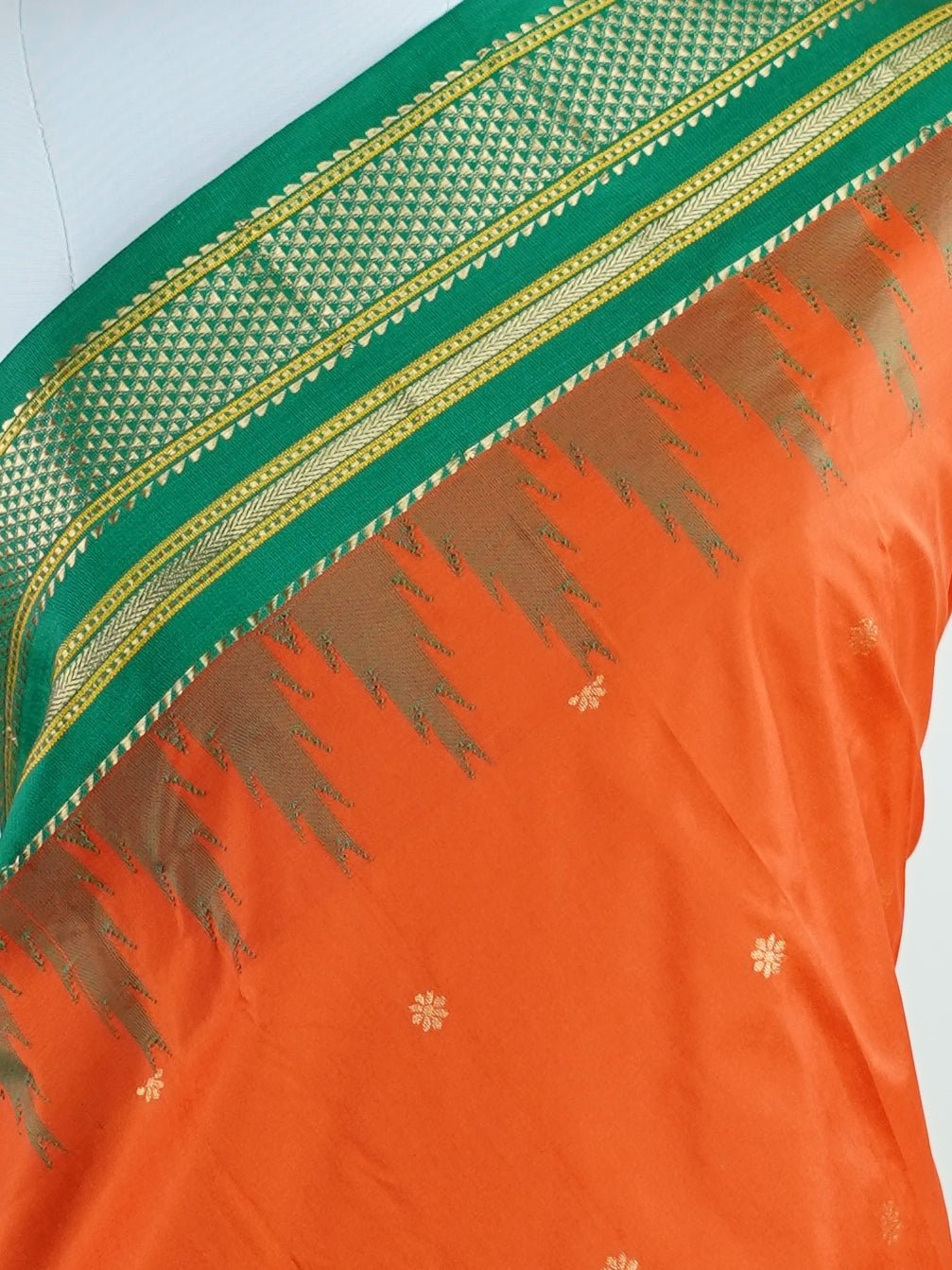 Semi Silk  Semi Silk - Manoranjitham Weaves - Handloom Store
