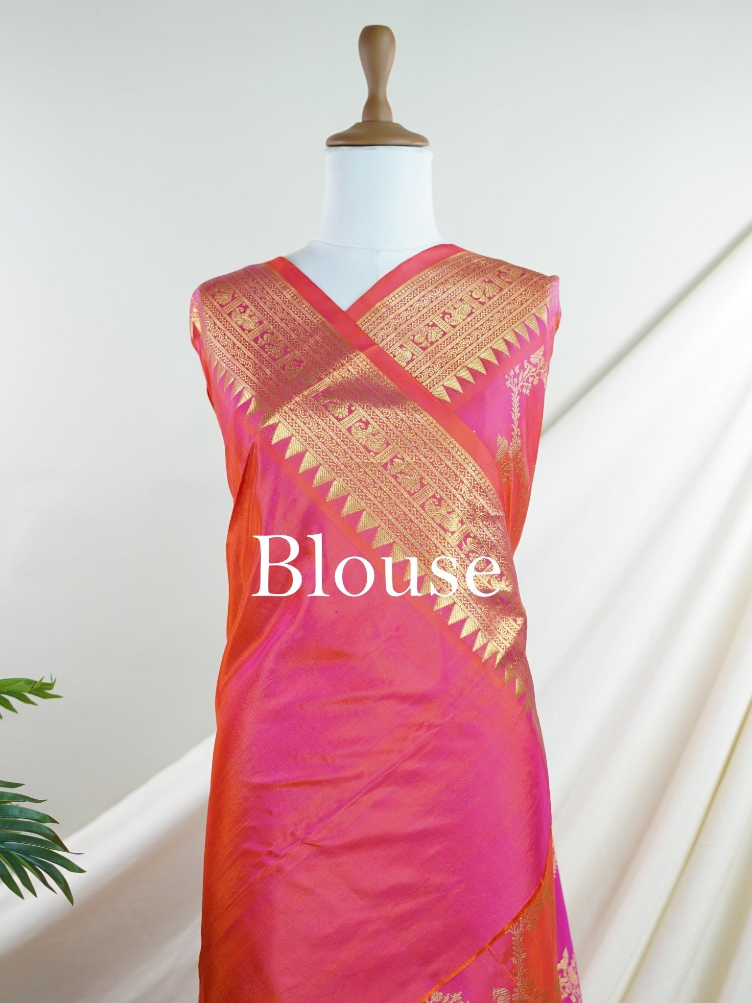 Venkatagiri Silk  100% Pure Silk  - Manoranjitham Weaves - Handloom Store